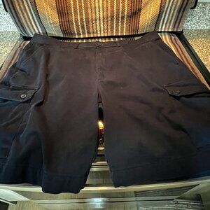 St. John's Bay Comfort Stretch 10" Mens Stretch Fabric Cargo Short